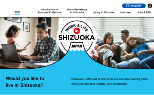 WORK & LIFE in SHIZUOKA