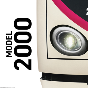 京王2000系デビュー告知プロモーション